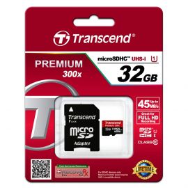 Transcend 32 GB MicroSD Memory Card Class 10 in Bangladesh