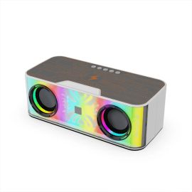 Portable HM-A9 Mecha Bluetooth Speaker With Wireless Charging