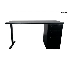 Sketch Steel Series Table With Alex Drawer (TS-D-BB)
