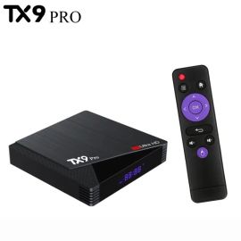 TX9 PRO 8 GB RAM Android TV Box With 5GHz Dual Band WiFi