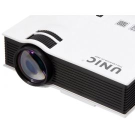Mini Projector (Unic UC40, White) 105540
