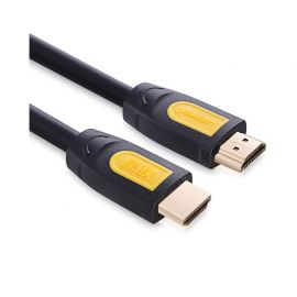 UGREEN 11106 HDMI Round Cable 15m (Yellow/Black)