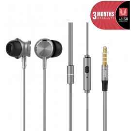 Uiisii GT500 HiFi Noise isolating Bass In-Ear Headphones 1007299