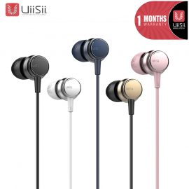 UiiSii HM9 In-Ear Deep Bass Earphones with Mic  1007295