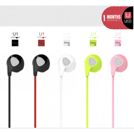 UiiSii U1 In-ear Wired Earphones with Mic  1007292