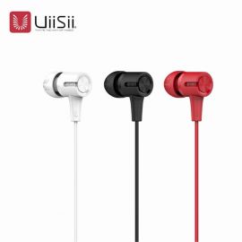 UIISII U7 Hybrid Technology Units Earbuds HIFI Triple Driver In-Ear Earphone Headset Stereo with Microphone 1007880