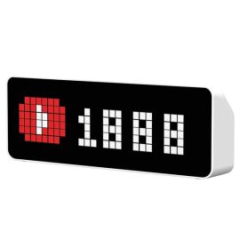 Ulanzi TC001 Smart LED Pixel Clock With Full Color Pixel Display In Bdshop