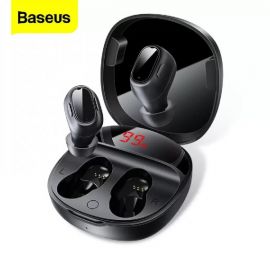 Baseus Encok WM01 Plus Black True Wireless Headphone in BD at BDSHOP.COM