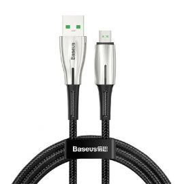 Baseus Waterdrop 1m Cable For USB to Micro 4A (CAMRD-B01) in BD at BDSHOP.COM