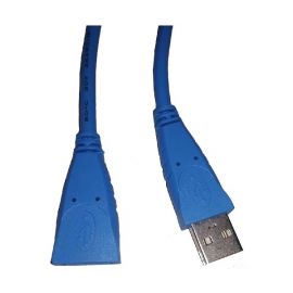 Havit USB Type-A Male to Female 3 Meter Blue Extension Cable in BD at BDSHOP.COM