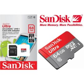 High Speed 48MB/s SanDisk 64GB MicroSDXC 1007668