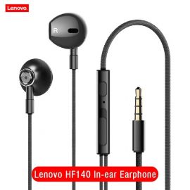 Lenovo HF140 Wired Half In-Ear Headphones – Black in BD at BDSHOP.COM