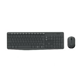Logitech MK235 Wireless Keyboard And Mouse Combo (Grey) in BD at BDSHOP.COM