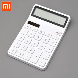 Mijia LEMO Desktop Calculator Photoelectric Dual Drive 12 Digit 1007948