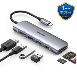 Ugreen CM511-60384 6 In 1 USB-C Hub