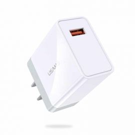 USAMS T27 USB Fast Charger 20W