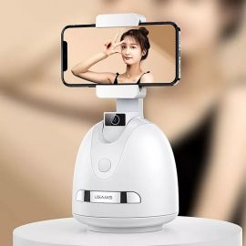 USAMS ZB239 Smart Face Tracking Selfie Stick Stand With 360 Phone Holder