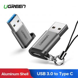 USB 3.0 Male to Type-C Female Adapter (UGreen-50533) 107118