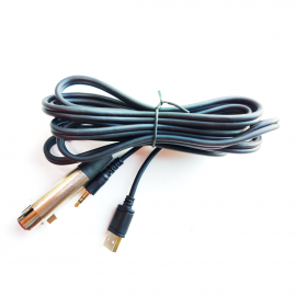 USB Powered XLR To 3.5mm Jack Cable For Microphone 1007802