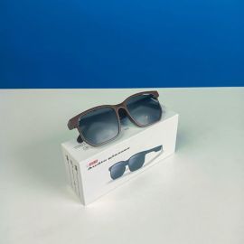 Usea Smart Glasses Audio Bluetooth Sunglasses- Brown Color