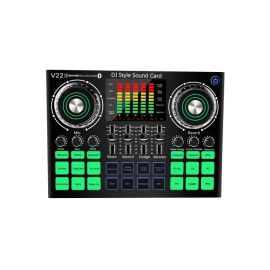 V22 Professional Quality DJ Style Sound Card