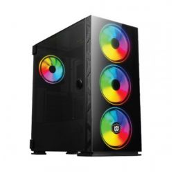  Value-Top MANIA X6 E-ATX Mid Tower Black Gaming Casing