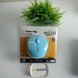 Value Top VT-250W 2.4G Optical Wireless Smart Mouse in BD at BDSHOP.COM