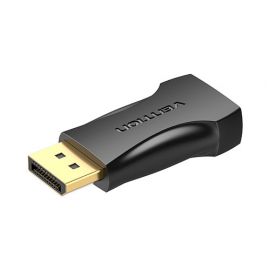 Vention Display Port Male to HDMI Female Adapter Black (HBOB0) in BD at BDSHOP.COM