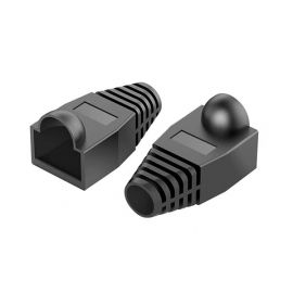 Vention RJ45 Strain Relief Boots Black PVC Style 50 Pack  (IOCB0-50) in BD at BDSHOP.COM