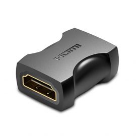 Vention AIRB0 HDMI Female to Female Coupler Adapter Black
