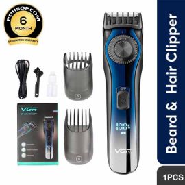 VGR V-080 2 In 1 Rechargeable Hair Clipper Beard Trimmer In Bdshop