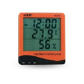 Digital LCD Temperature, Humidity, Thermometer, Hygrometer (VICTOR VC230) 107599