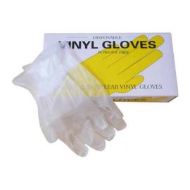 Vinyl Hand Gloves (100 Pcs Box) 1007693
