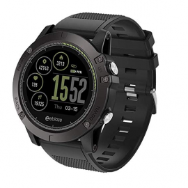 Zeblaze VIBE 3 HR 1.22 inch Sports Smart Watch - Black  107029