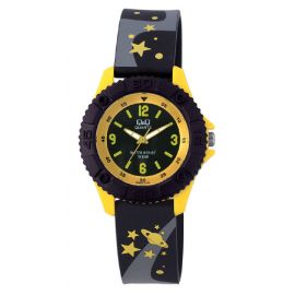 Kids Waterproof Watch in Black [VQ96J017Y] 101392