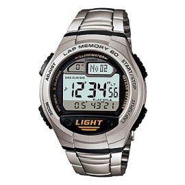 Casio Dual Time Digital Watch for Gents(W-734D-1AV) 101126