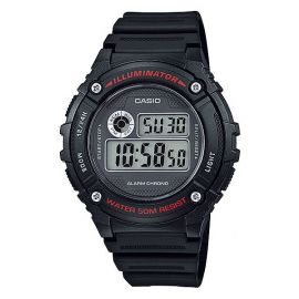 Casio Illuminnator Digital Watch  (W-216H-1AV) 101116