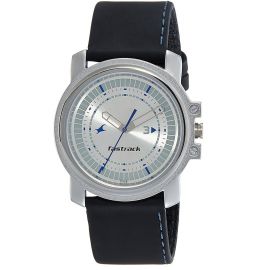 Fastrack Analog Silver Dial Men's Watch-3039SL01 107359