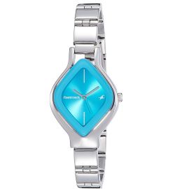 Fastrack Analog Silver Dial Women's Watch-6109sm03 107372