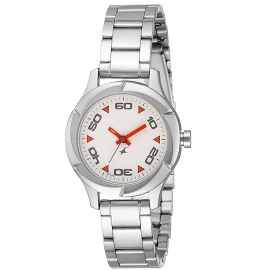 Fastrack Analog Silver Dial Women's Watch-6141SM01 107363