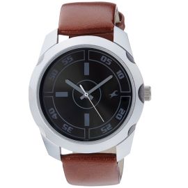 Fastrack Casual Analog Black Dial Men's Watch - 3123SL03 107343