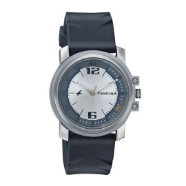 Fastrack Economy Analog Silver Dial Men's Watch - 3039SP01 107358