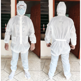 Washable & Reusable Taffeta Fabric PPE With Shoe Cover 1007721