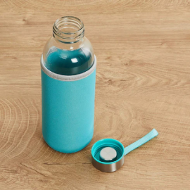 Water Bottle With Mobile Phone Holder 500ml