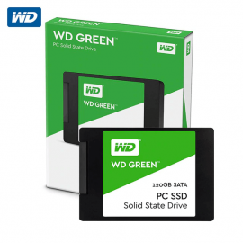 WD Green SSD 120GB, 545MB/s Best Performing Solid State Drive for Laptop, PC 106867