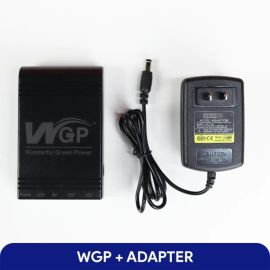 New WGP Router & ONU UPS  With GearUp Adapter Combo Pack - Backup Up To 10 Hours 10400mAh