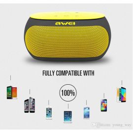 Wireless Bluetooth speaker with Mic by Awei (Y200) 106135
