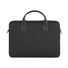 WiWU Minimalist 14 inch Laptop Bag Water-Resistant – Black