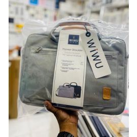 WIWU Pioneer Shoulder Waterproof Bag For 14" Inch Laptop