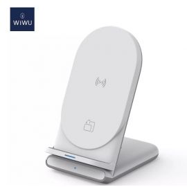 WiWU Power Air 2 in 1 Wireless Charging Station